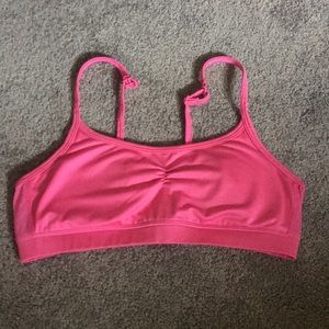 Aerie pink Sports Bra